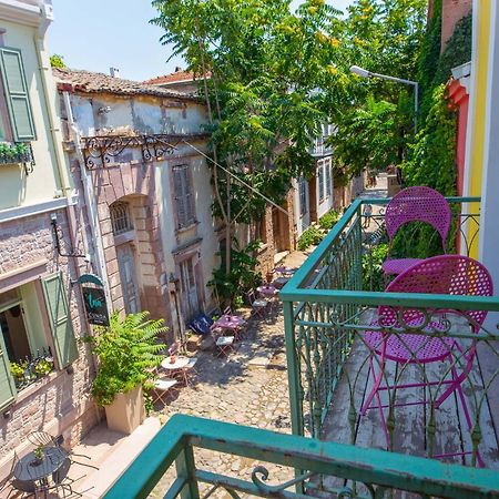Cunda Mor Limon Otel Айвалик Екстер'єр фото